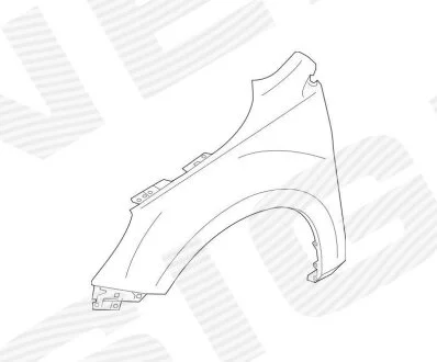 Автозапчасть SIGNEDA PSB10041AR