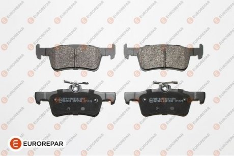 8708309198 КОЛОДКИ ГАЛЬМІВНІ EUROREPAR 1619791480