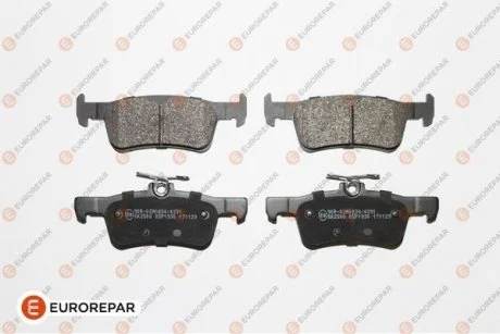 8708309198 КОЛОДКИ ГАЛЬМІВНІ EUROREPAR 1619791480
