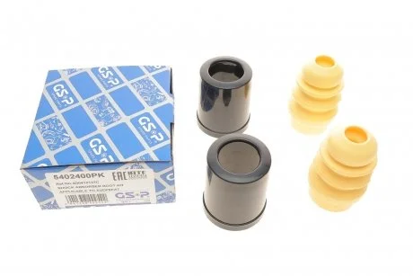 Комплект пилозахисних ковпаків, амортизатор GSP 5402400PK