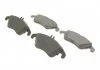 Колодки гальмiвні, комплект з 4шт MERCEDES-BENZ 000420900490 (фото 2)