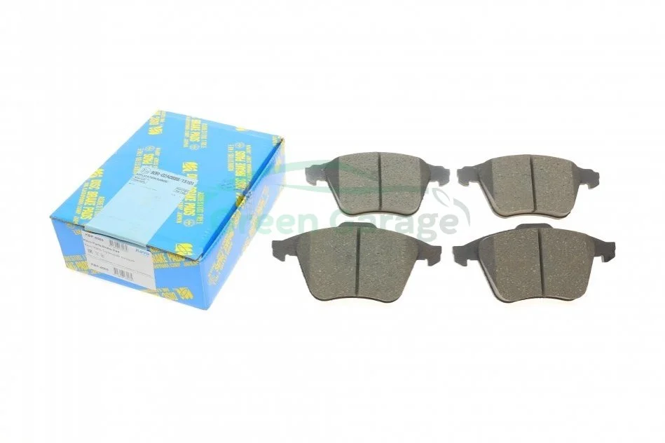 Комплект тормозных колодок, дисковый тормоз KAVO KBP4569 (фото 1)