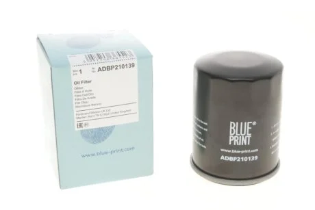 Фільтр гідравлічний BLUE PRINT ADBP210139