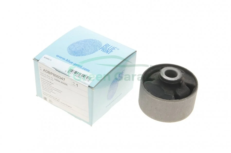 Сайлентблок важіля BLUE PRINT ADBP800347 (фото 1)