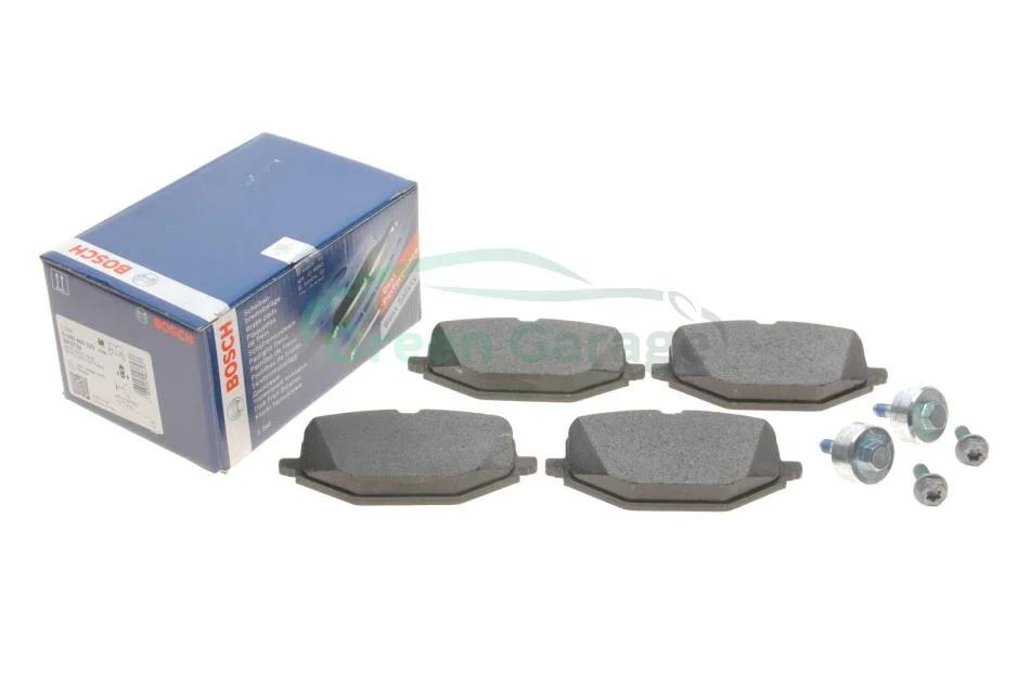 ДИСКОВІ КОЛОДКИ BOSCH 0 986 460 023 (фото 1)