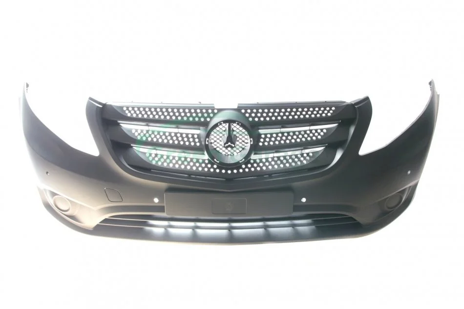 Бампер передній AUTOTECHTEILE 120 8870 (фото 1)