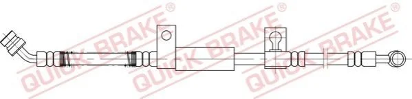 Гальмівний шланг QUICK BRAKE 58821 (фото 1)