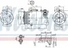 KOMPRESOR DO KLIMAT.FORD GALAXY 06-15 NISSENS 890040 (фото 1)