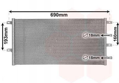 Теплообмінник Van Wezel 28002131
