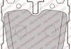 Гальмівні колодки, дискове гальмо (набір) DELPHI LP2214 (фото 1)