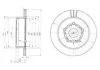 Гальмівні(тормозні) диски DELPHI BG3230 (фото 1)