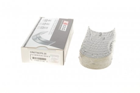 Підшипники ковзання шатунні KING CR6776CP0.25