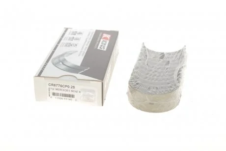 Підшипники ковзання шатунні KING CR6776CP0.25