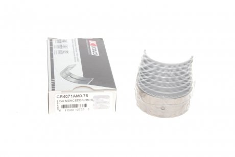 Підшипники ковзання шатунні KING CR4071AM0.75