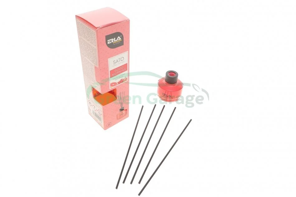 Аромадифузор з паличками "добрий ранок" / ERLA HOME SATO HOME PERFUME GOOD MORNING 50ML K2 R415 (фото 1)