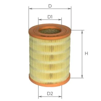 Фільтр повітряний ГАЗель, Соболь (дв. 405) (вир-во) ALPHA FILTER AF0136