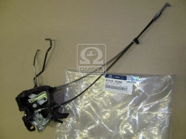 Замок двері передньої лівої Hyundai/Kia/Mobis 813101E000 (фото 1)