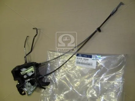 Замок двері передньої лівої Hyundai/Kia/Mobis 813101E000