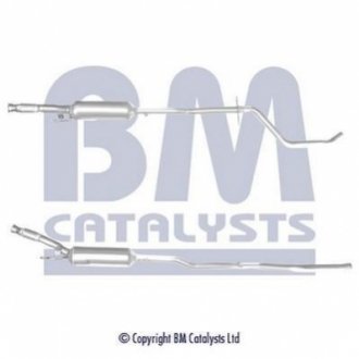 Фільтр сажі BM CATALYSTS BM11320H