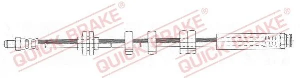 Гальмівний шланг QUICK BRAKE 32.979 (фото 1)