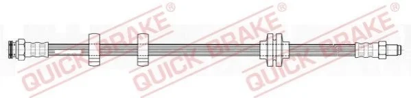 Гальмівний шланг QUICK BRAKE 32.954 (фото 1)