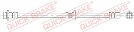 Гальмівний шланг QUICK BRAKE 58.848