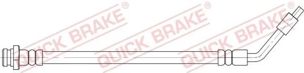 Гальмівний шланг QUICK BRAKE 50.094 (фото 1)