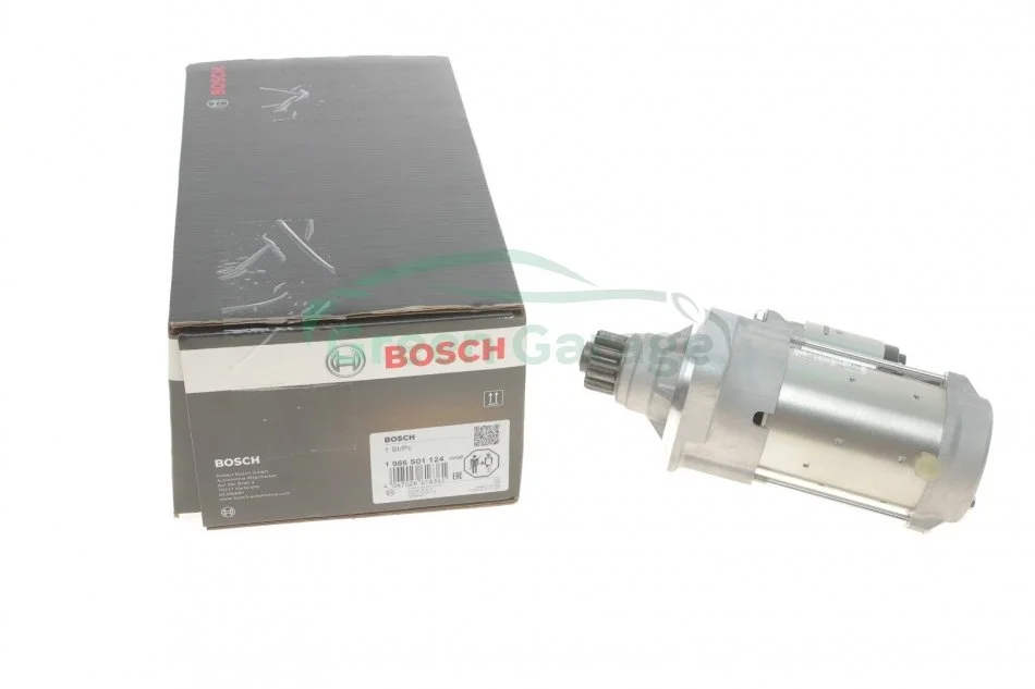 Стартер BOSCH 1986S01124 (фото 1)