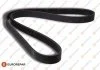 Ремінь генератора VW LT 2.8TDI 01-06/Volvo 850/S70/S80/V70 2.5TDI 95-06/Opel Astra 1.6 12- (6PK1685) EUROREPAR 1635043780 (фото 1)