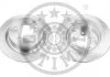 Диск тормозной (задний) Mitsubishi Outlander/Citroen C-Crosser 06- (302x10)(после пробной установки) OPTIMAL BS9056C (фото 1)