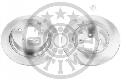 Диск тормозной (задний) Mitsubishi Outlander/Citroen C-Crosser 06- (302x10)(после пробной установки) OPTIMAL BS9056C