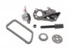 Комплект ланцюга ГРМ BMW 3 (E46/E90/E91)/5 (E60/E61) 1.6/1.8/2.0 98-13(z=52) (замінено на 21-0622) HEPU 210622 (фото 1)