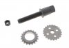 Комплект ланцюга ГРМ BMW 3 (E46/E90/E91)/5 (E60/E61) 1.6/1.8/2.0 98-13(z=52) (замінено на 21-0622) HEPU 210622 (фото 2)