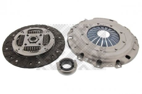 Комплект зчеплення Skoda Octavia/VW Golf III/IV 1.6TDI/1.9TDI/1.8T 95- (d=228mm) z=28 (+вижимний) MAPCO 107571