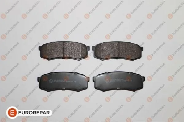 Колодки гальмівні (задні) Mitsubishi Pajero IV 06-/Toyota Land Cruiser 84-/Prado 02-/Lexus GX 01- EUROREPAR 1639379280 (фото 1)