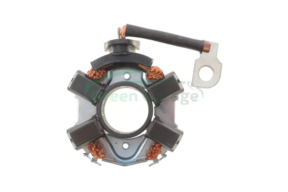 Щіткотримач стартера VW T4 90-03/T5 2.5TDI 03-09/Caddy 1.9TDI/SDI 95-04 (замінено на 1986SE1599) AS SBH0119S (фото 1)