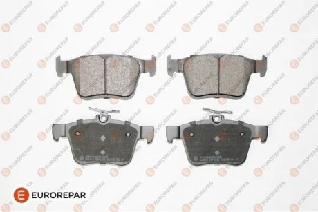 Колодки гальмівні (задні) Audi A3/VW Golf 12-/Touran/Passat B8 14-/Skoda Karoq 17-/Octavia 20- EUROREPAR 1639369480