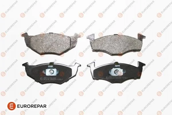 Колодки гальмівні (передні) Seat Arosa 97-04/Skoda Fabia 99-14/Roomster 07-15/VW Polo 94-09 EUROREPAR 1617253580 (фото 1)