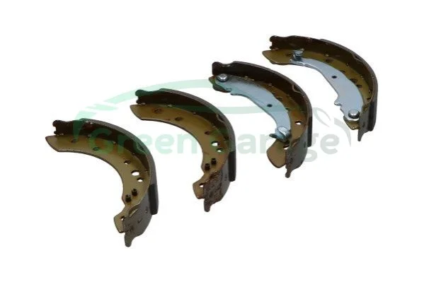 Колодки гальмівні (задні) Smart ForFour 04-06/Mitsubishi Colt 04-12 (барабанні) (203.2x38) KAVO KBS6414 (фото 1)