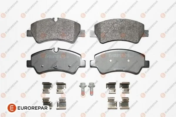Колодки гальмівні (задні) Ford Transit Custom/Tourneo Custom V362 12-/Transit V363 13- EUROREPAR 1675994680 (фото 1)
