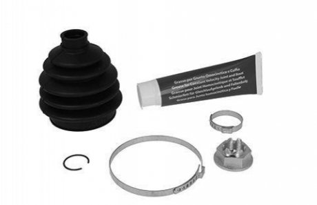Пильник ШРКШ (зовнішній) Opel Astra H/J/Insignia A/Meriva B 02- (24.5x83x120) (к-кт) METELLI 130350