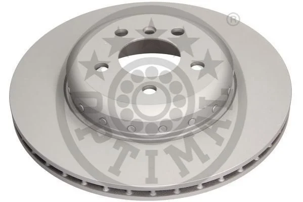 Диск гальмівний (задній) BMW 5 (F10/F11)/6 (F06/F13)/ 7 (F01-04) 09- (345x24) PRO+ OPTIMAL BS9360HC (фото 1)