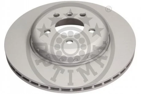 Диск гальмівний (задній) BMW 5 (F10/F11)/6 (F06/F13)/ 7 (F01-04) 09- (345x24) PRO+ OPTIMAL BS9360HC