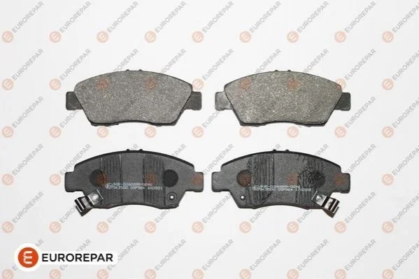 Колодки гальмівні (передні) Honda Civic V/VI/VII 91-05/CRX III 92-98/Jazz 08-14 EUROREPAR 1623058580 (фото 1)