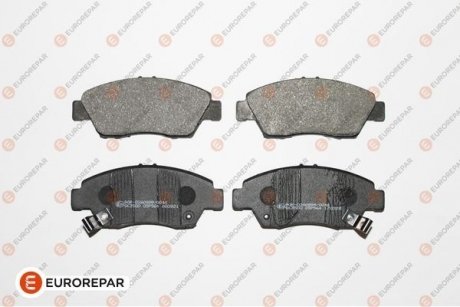Колодки гальмівні (передні) Honda Civic V/VI/VII 91-05/CRX III 92-98/Jazz 08-14 EUROREPAR 1623058580