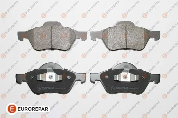 Колодки гальмівні (передні) Renault Laguna II/III 01-15/Megane II 03-/Wind 10- EUROREPAR 1617257380 (фото 1)