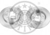 Диск гальмівний (задній) Kia Ceed/Cerato/Soul/Hyundai i30/Elantra 12- (262x10) OPTIMAL BS9262C (фото 1)