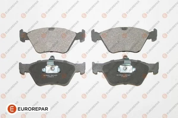 Колодки гальмівні (передні) Opel Omega B 94-00/Vectra A 93-95/Saab 900 93-98 EUROREPAR 1623058280 (фото 1)