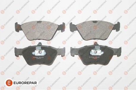 Колодки гальмівні (передні) Opel Omega B 94-00/Vectra A 93-95/Saab 900 93-98 EUROREPAR 1623058280