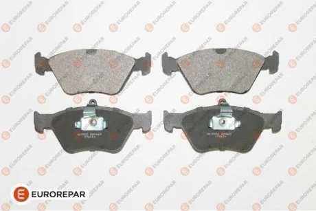 Колодки гальмівні (передні) Opel Omega B 94-00/Vectra A 93-95/Saab 900 93-98 EUROREPAR 1623058280